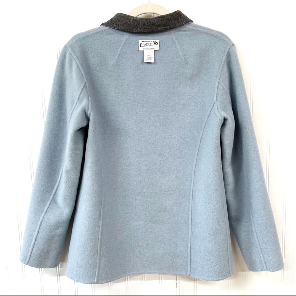 Vtg | Pendleton | Reversible Button Front Wool Ja… - image 6